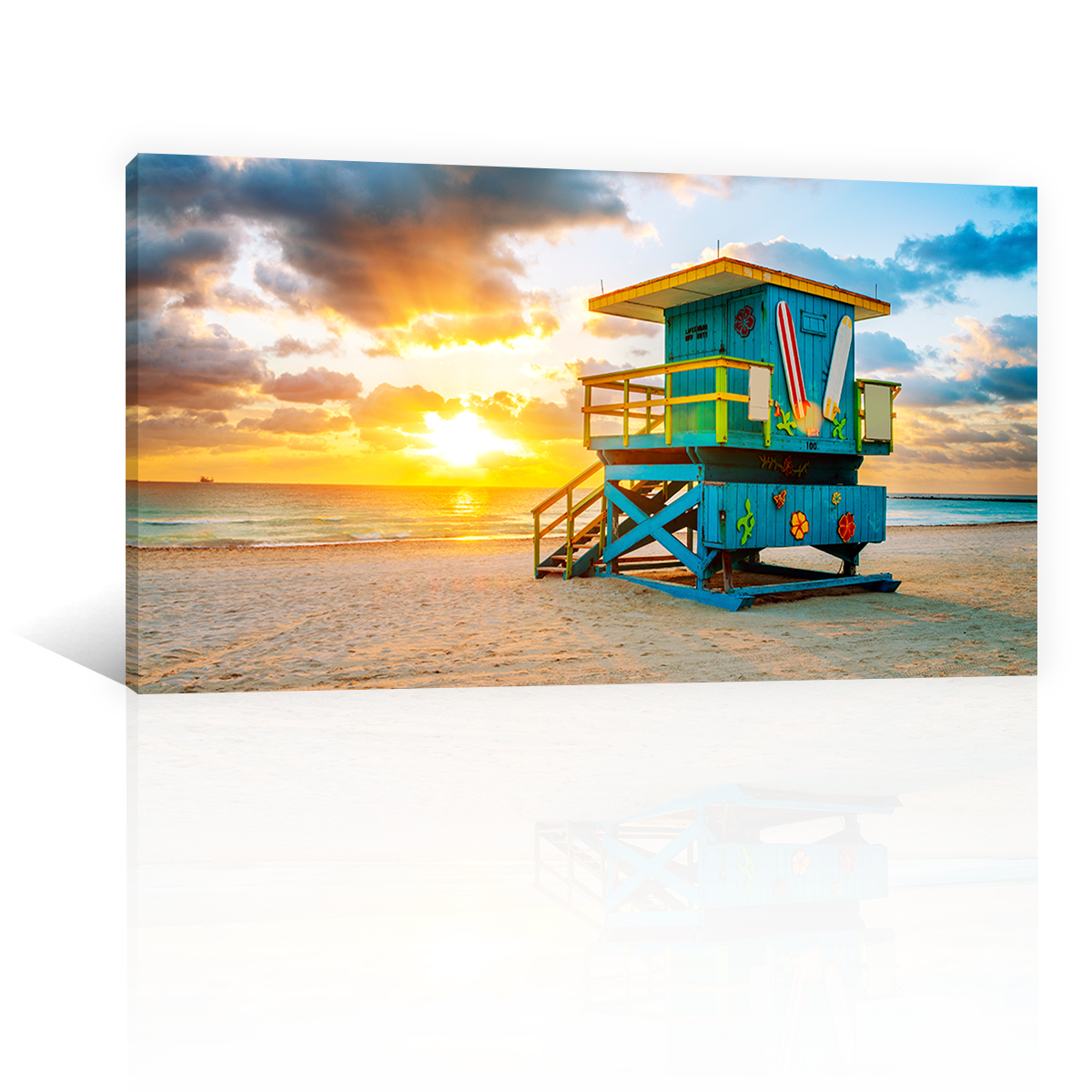 Playa Miami Tarde