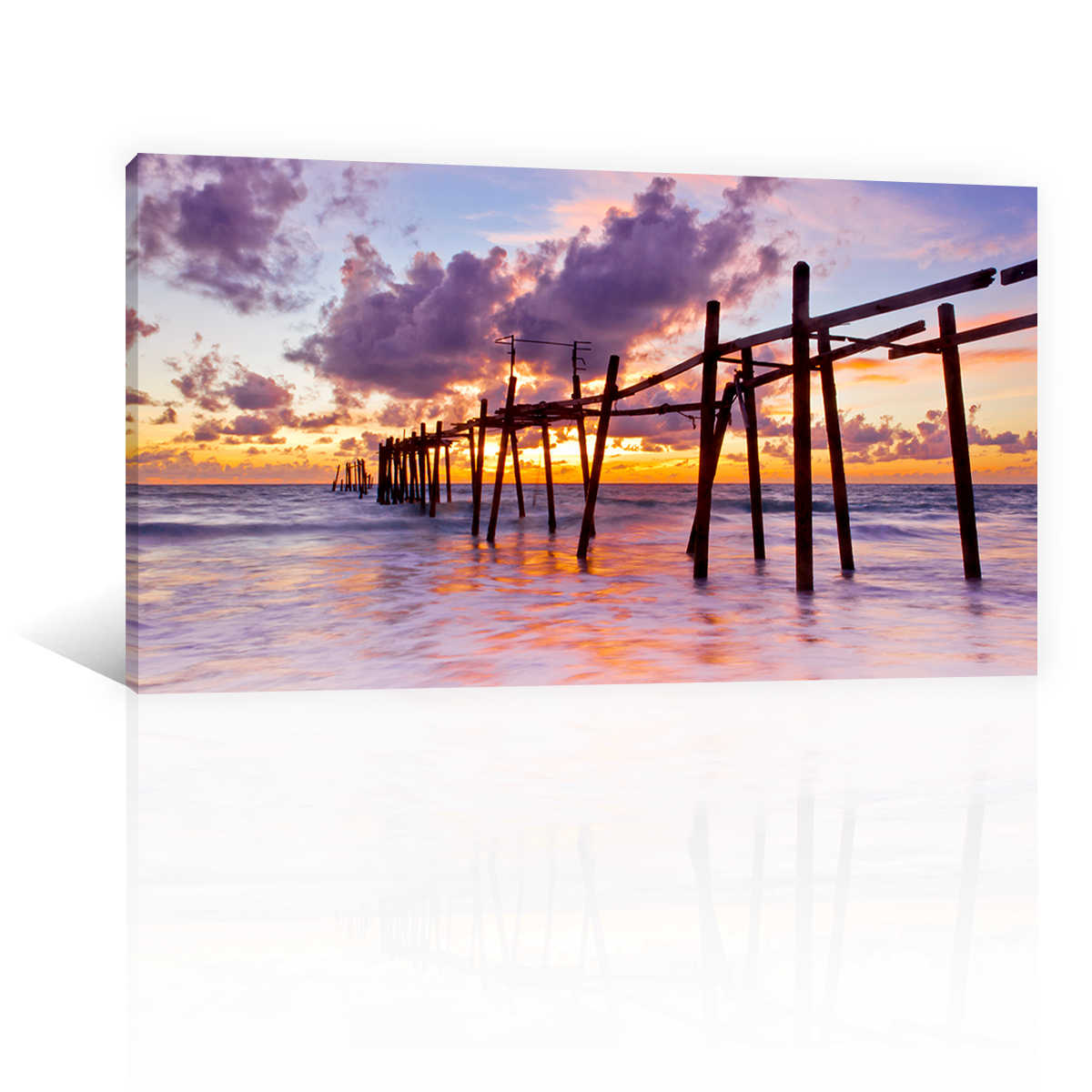 Playa Mar Puente Madera