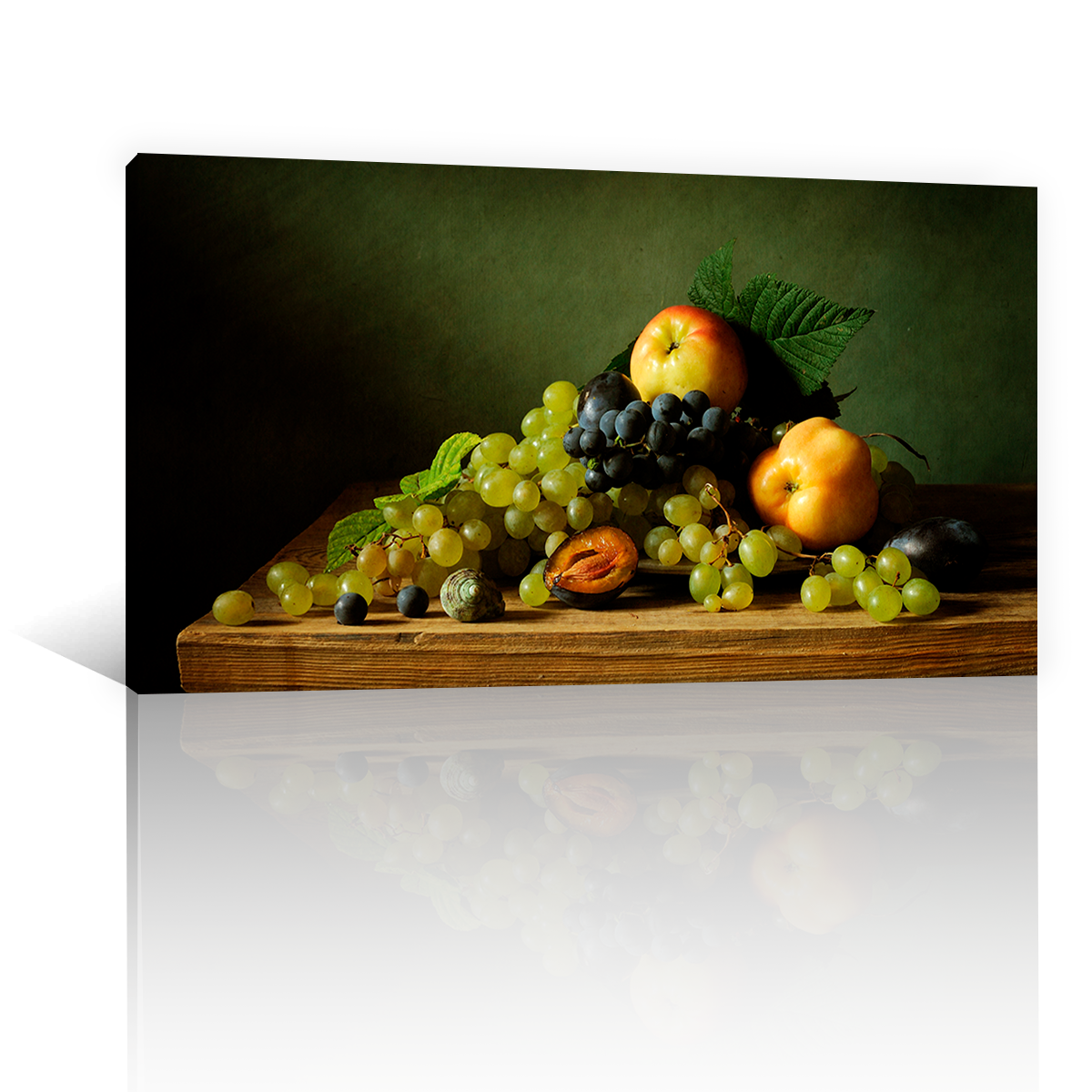 Uvas Manzanas E Higos