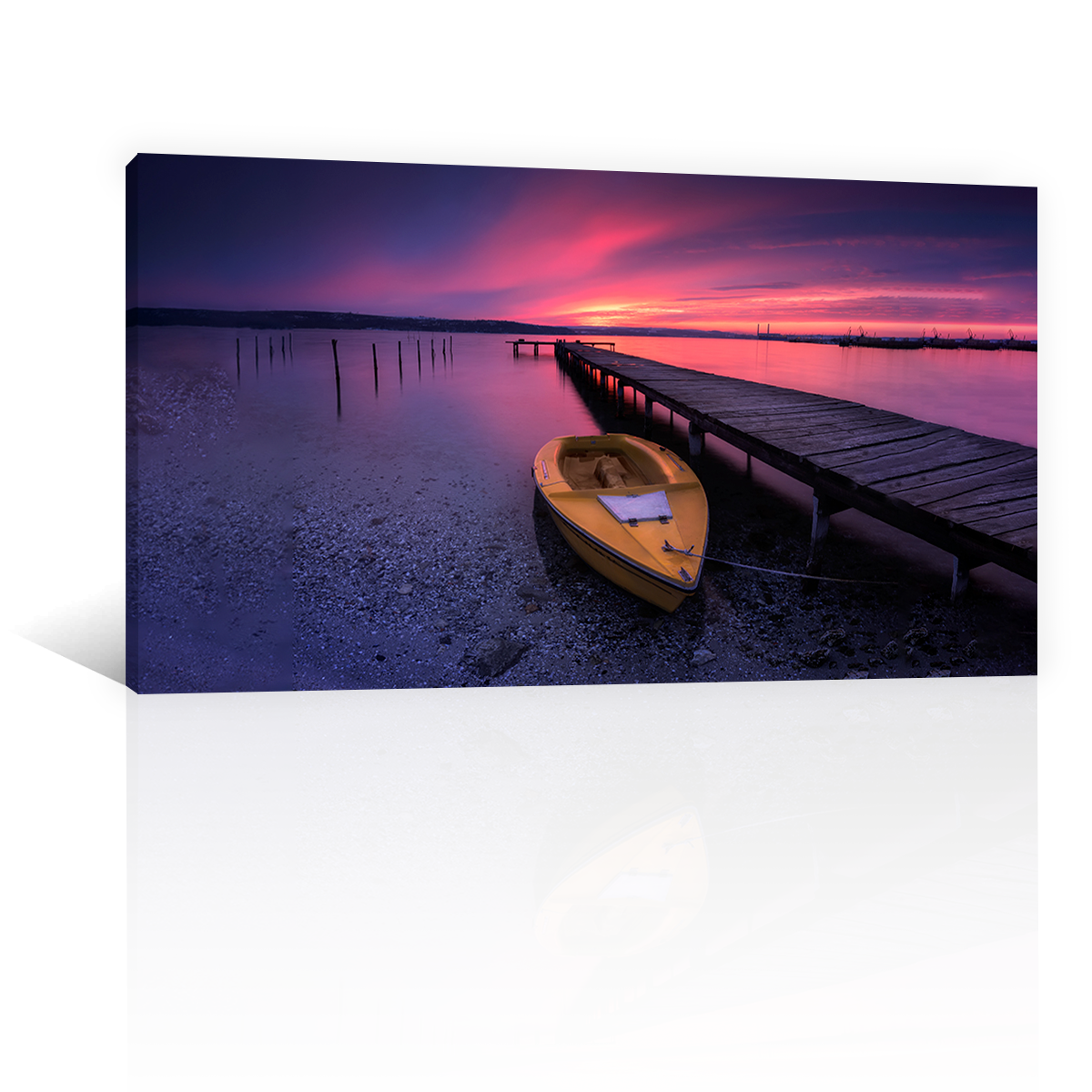 Lago Atardecer Glow