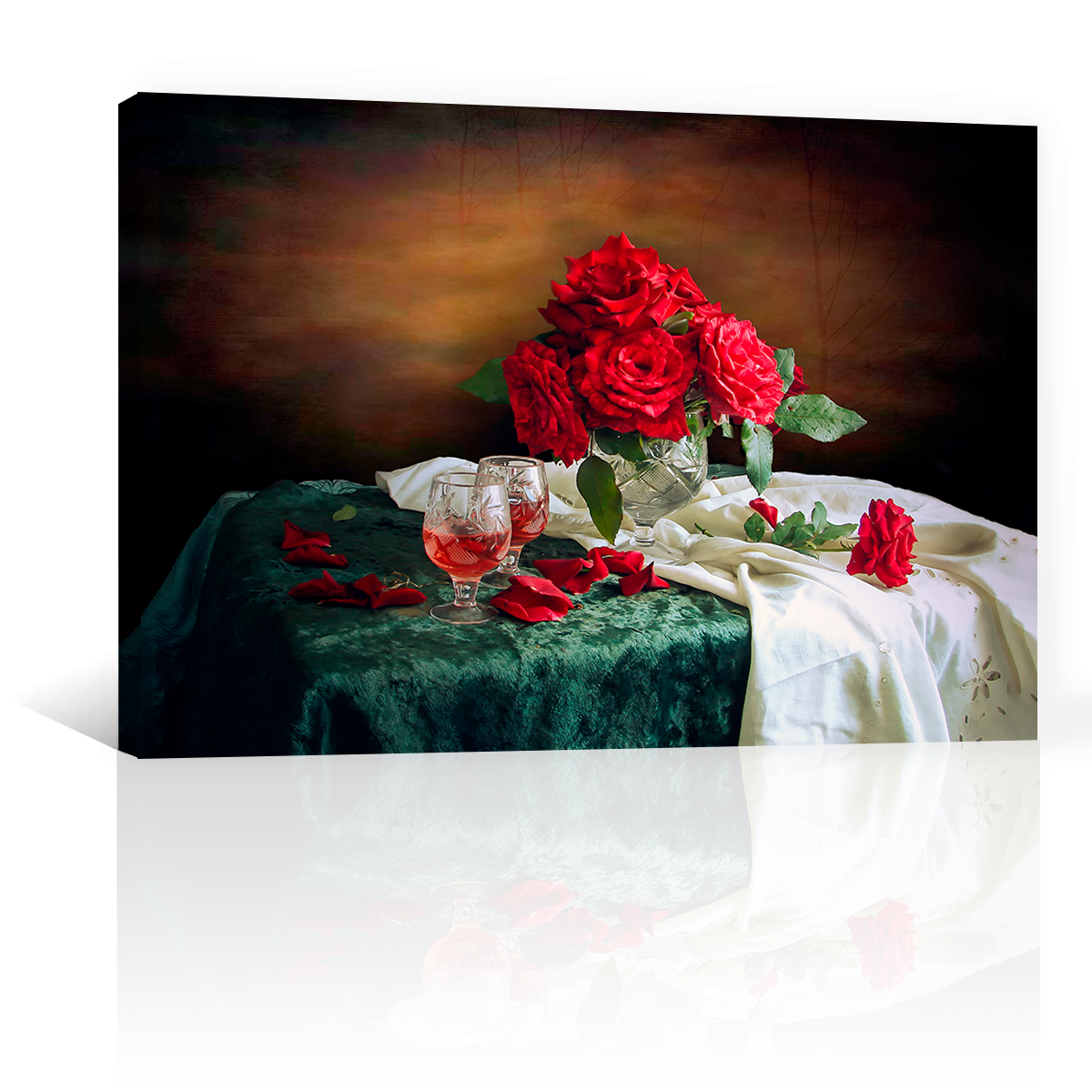 Rosas Y Vino Tinto