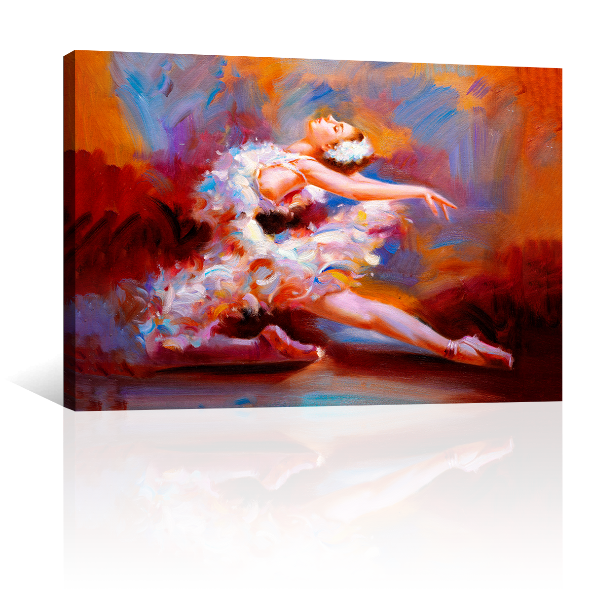 Bailarina Danzando