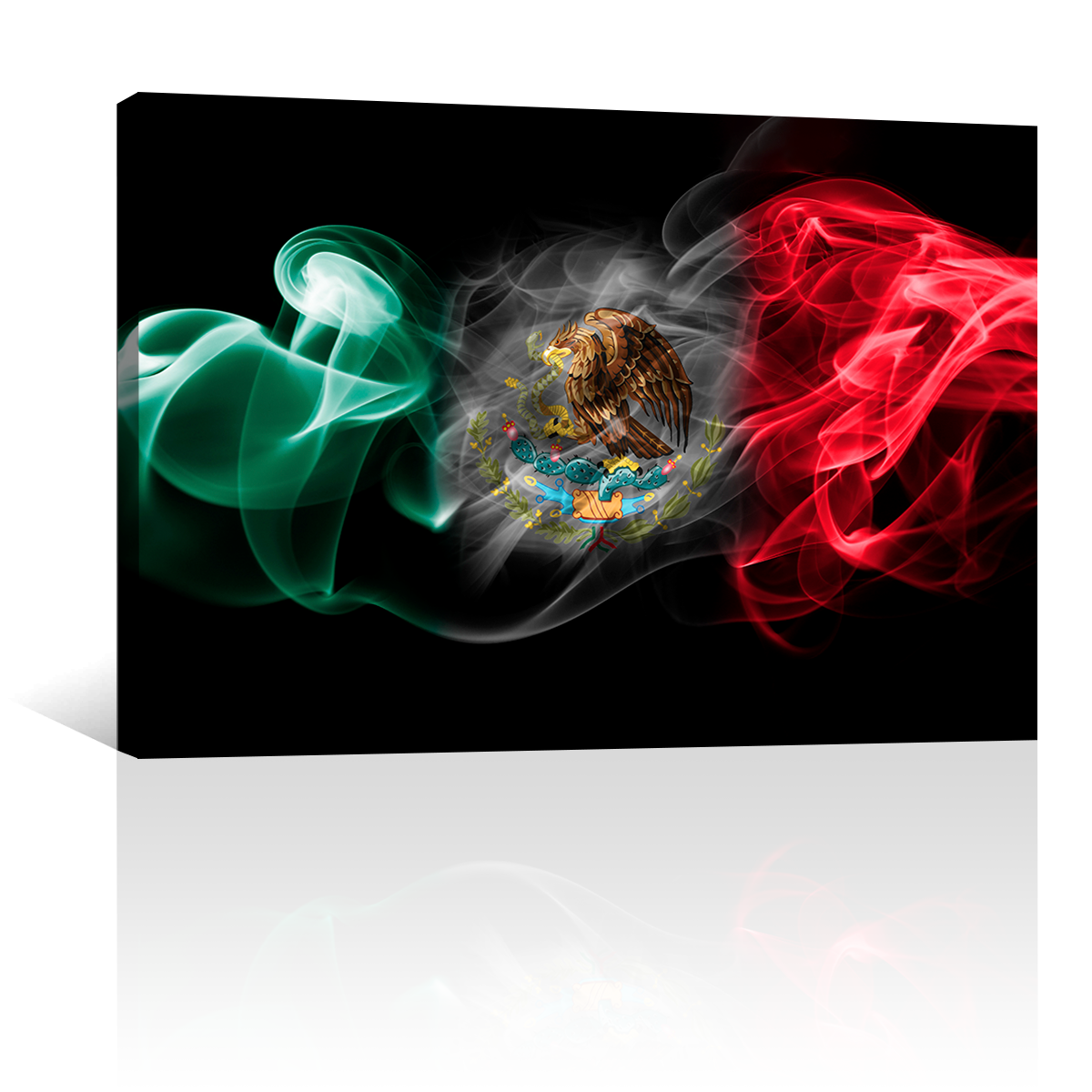 Mexico Bandera De Humo