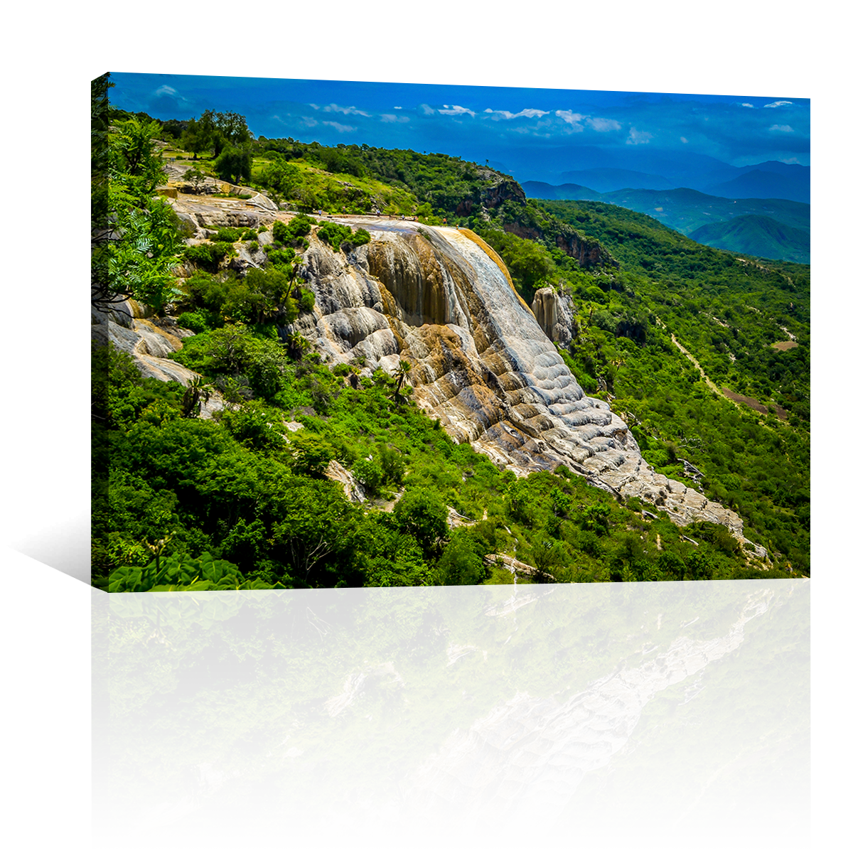 Mexico Hierve El Agua Oaxaca