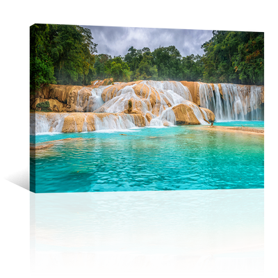 Cascada Agua Azul