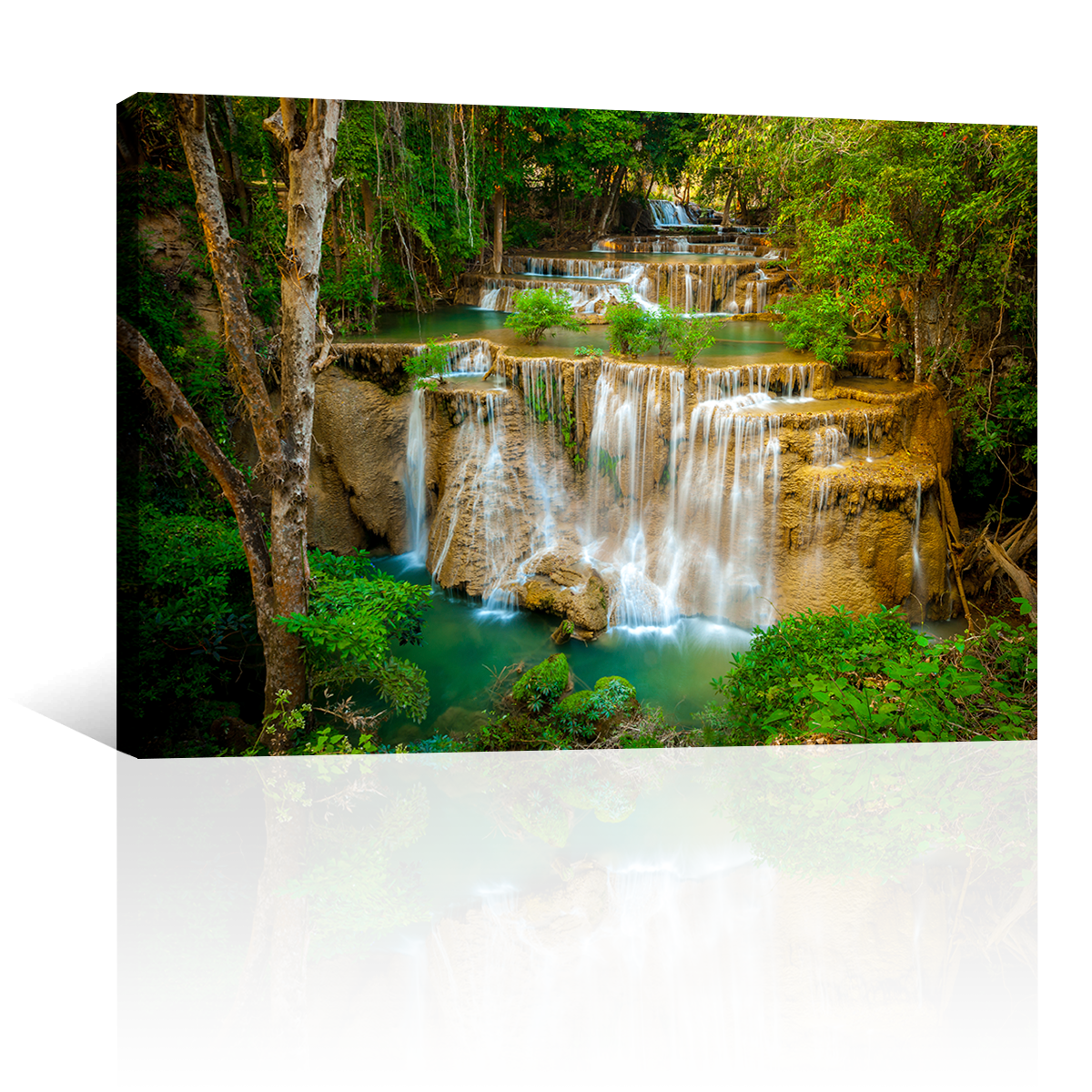 Cascada De Piedra Dorada