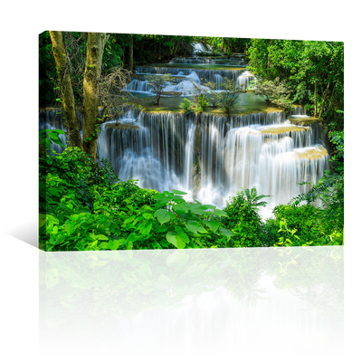 Cascada En Verde