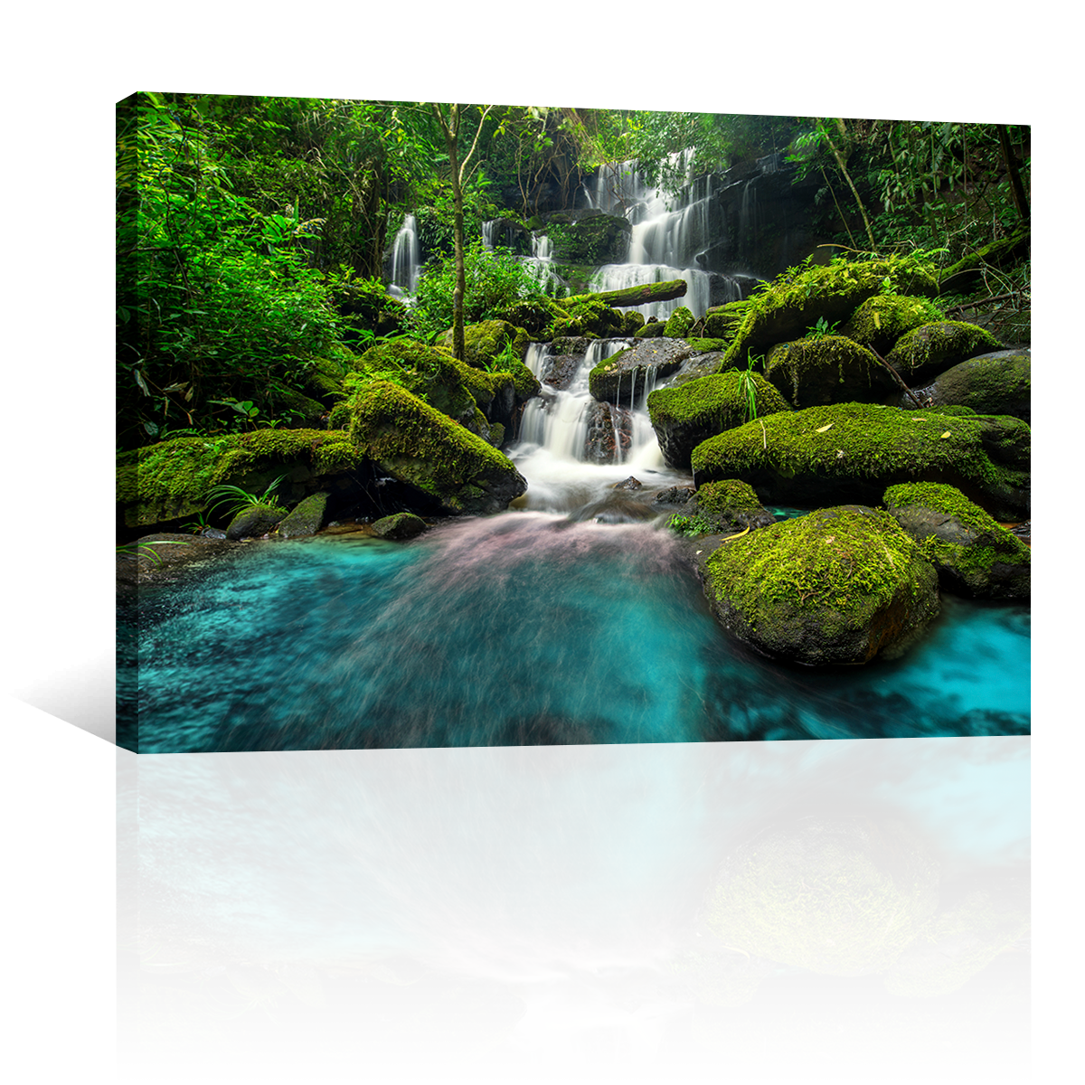 Cascada Piedras Verdes