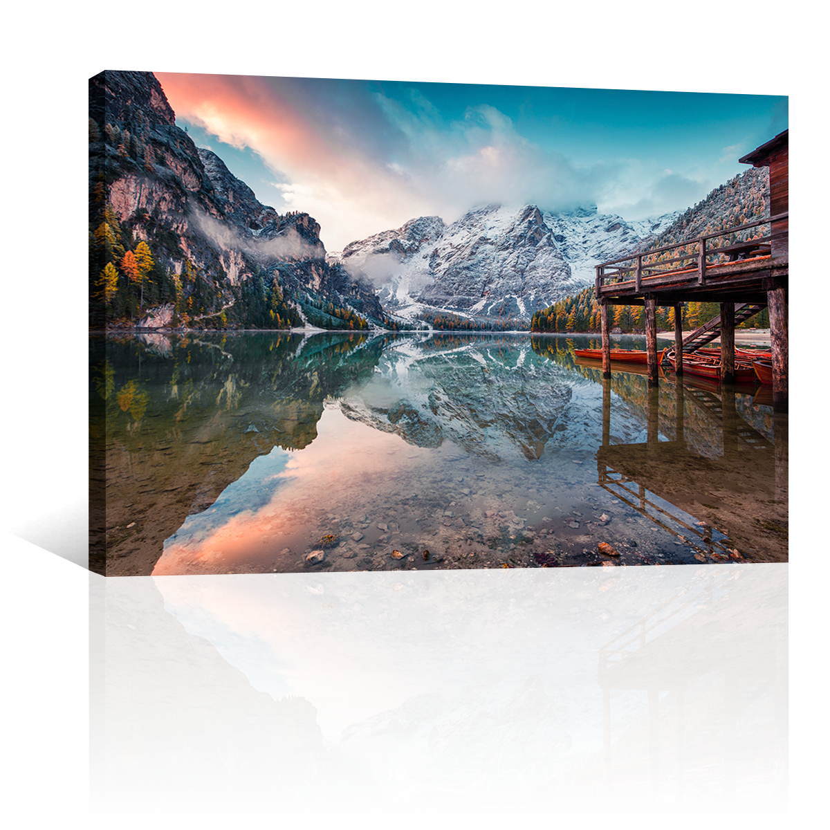 Cabaña En Lago Braies