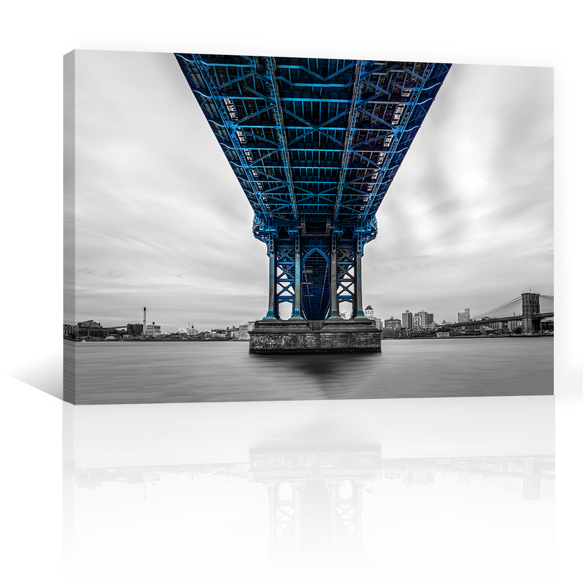 Manhattan Azul