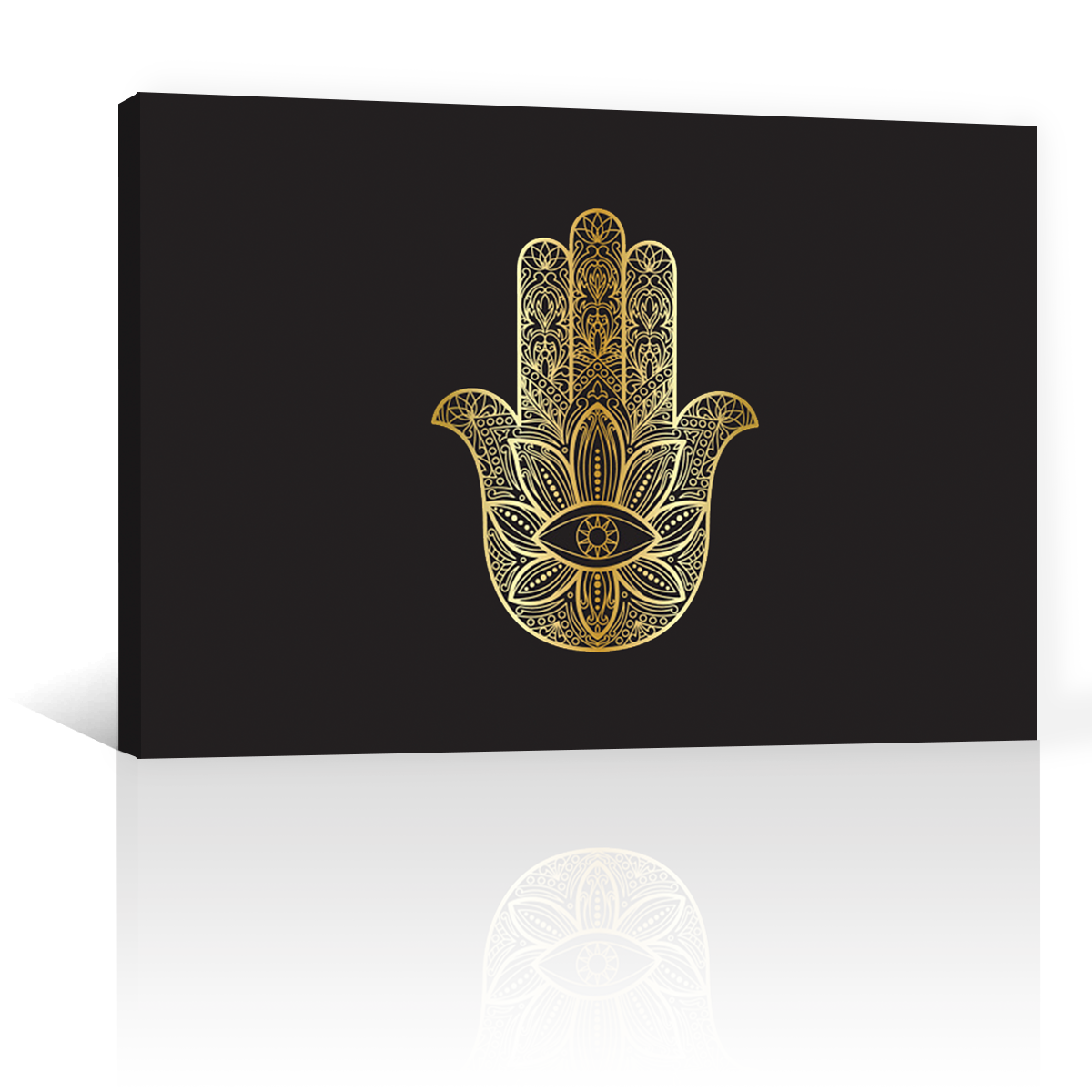 Mano De Hamsa Amuleto Dios