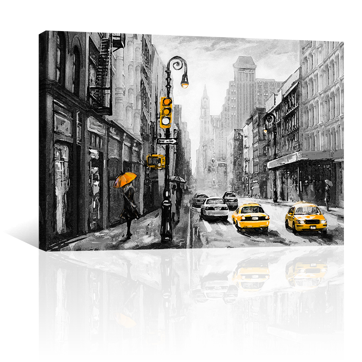 New York En Lluvia
