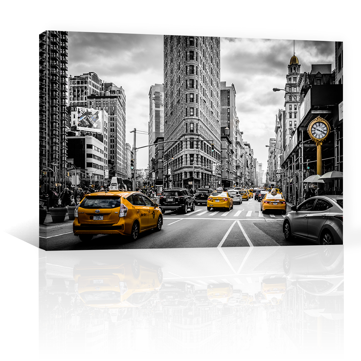 Nueva York Taxis Amarillos