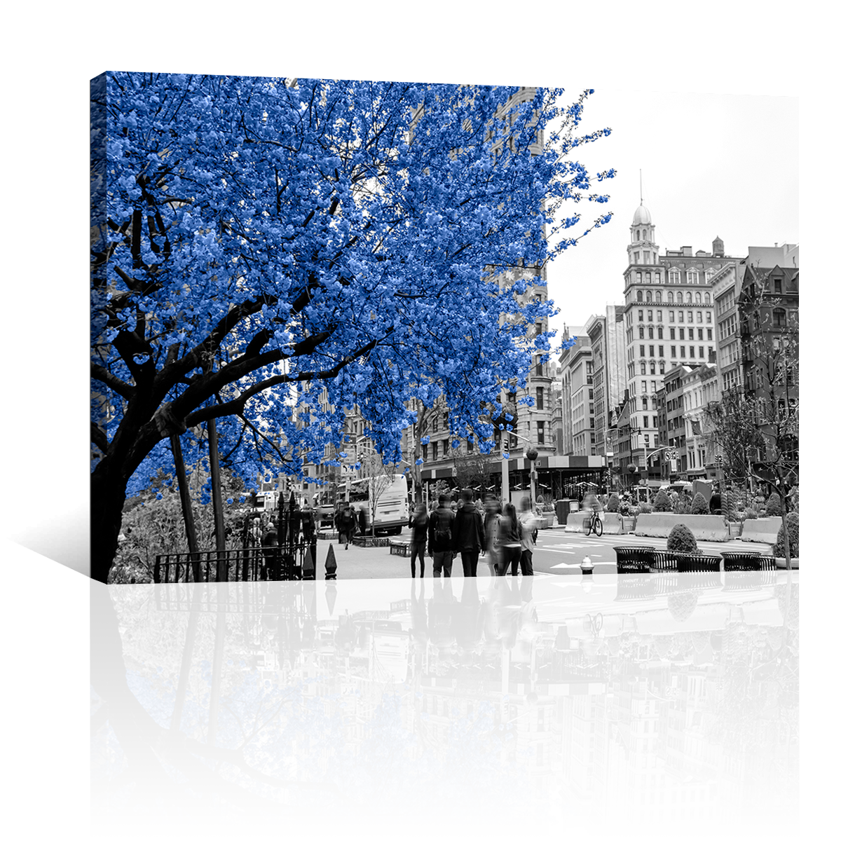 Otoño Azul