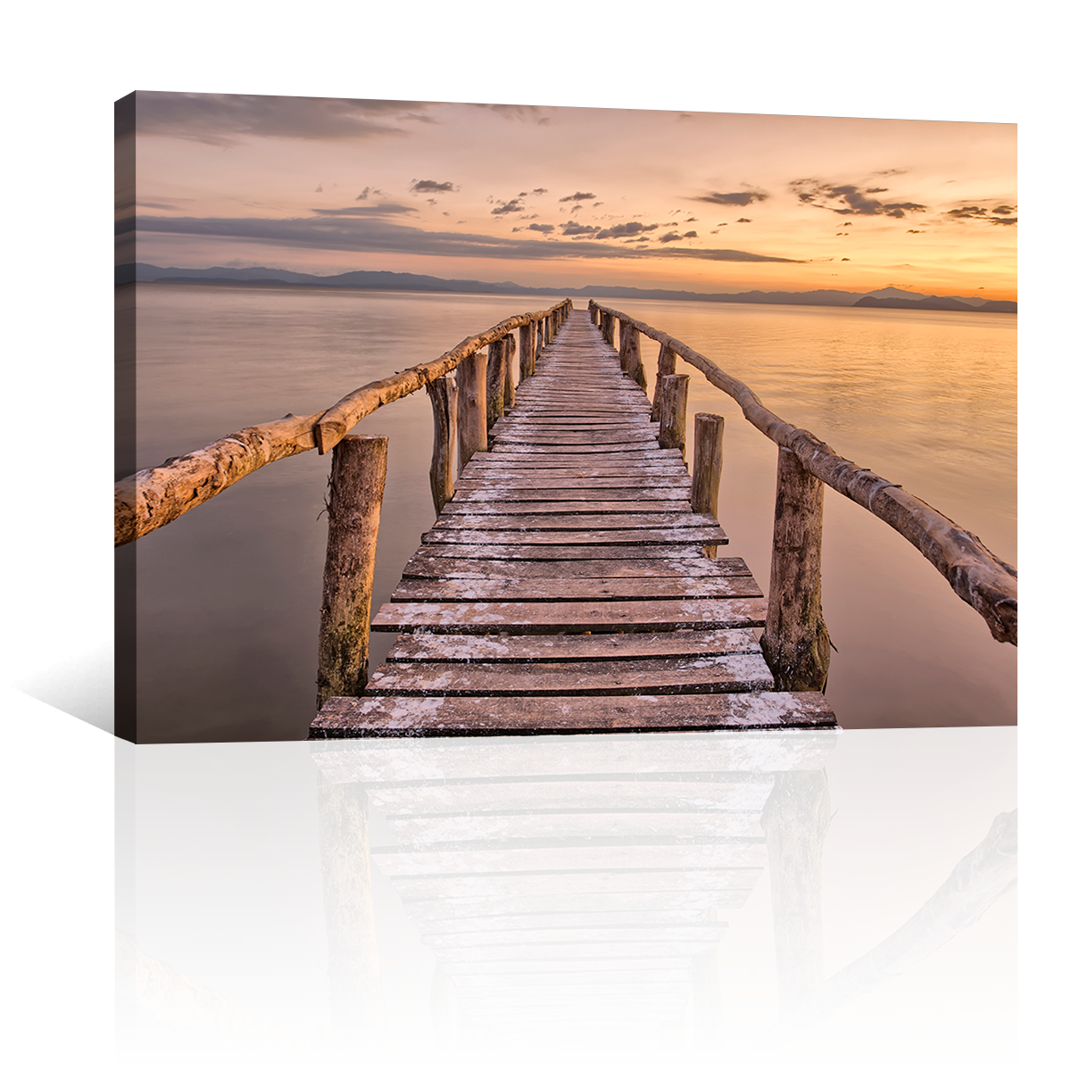 Playa Muelle Rustico