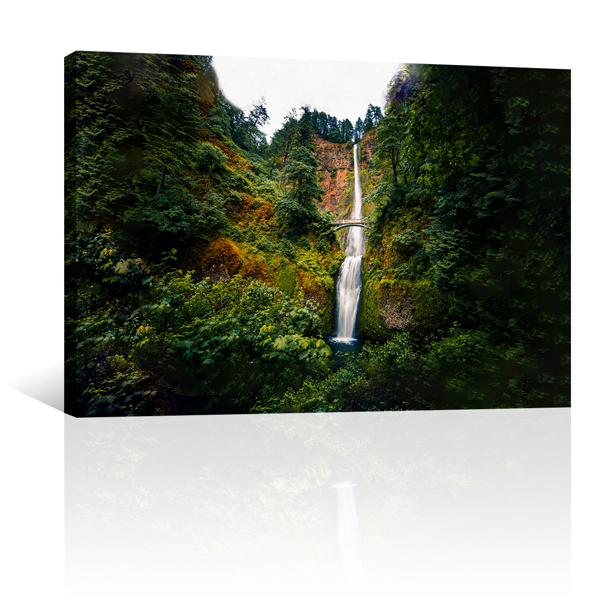 Puente Entre Cascada