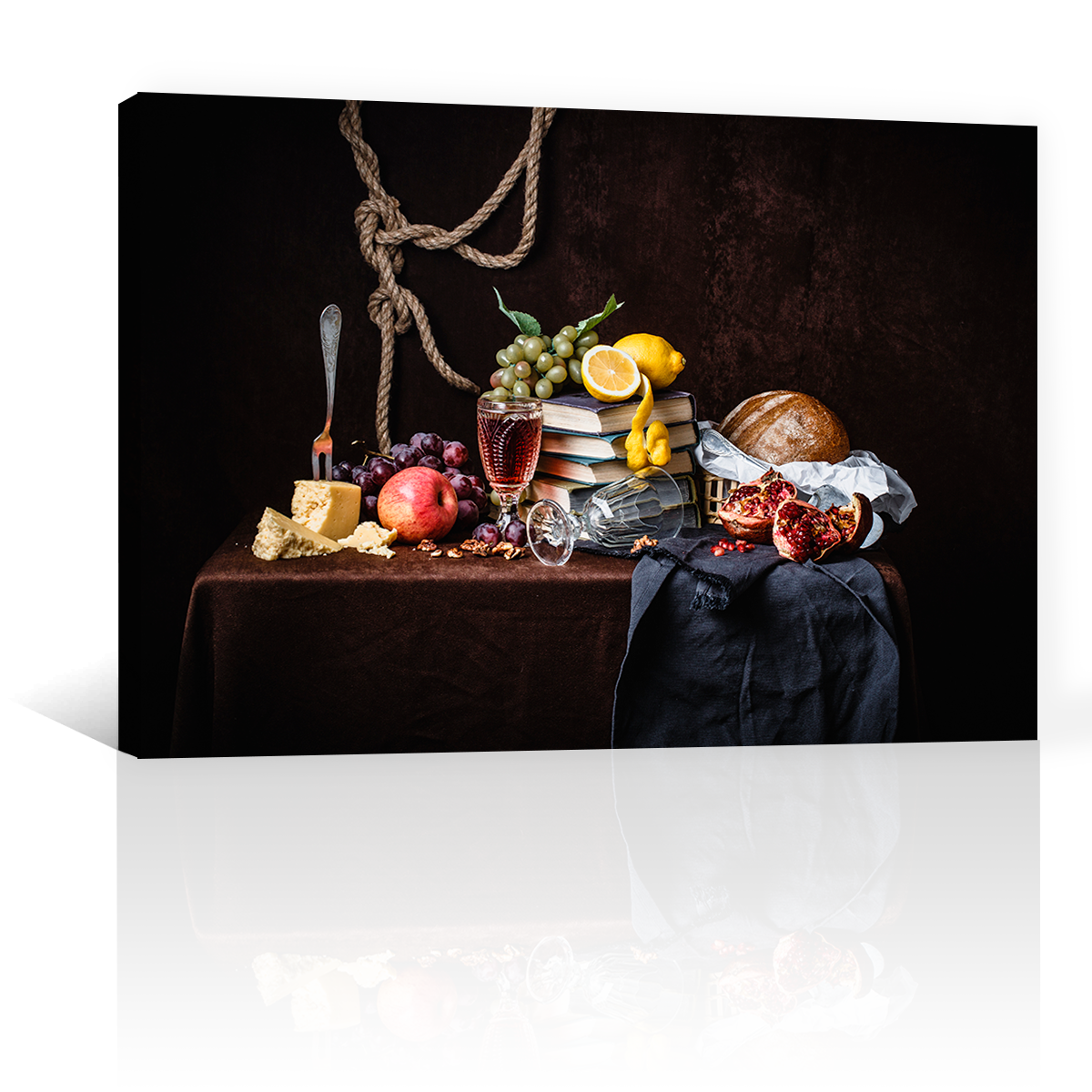 Frutos Quesos Y Libros