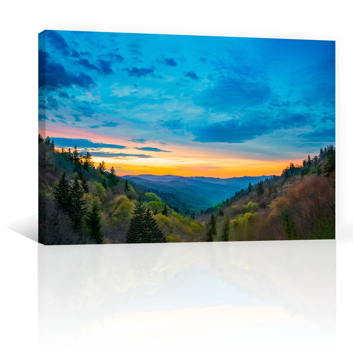 Montañas De Oconaluftee