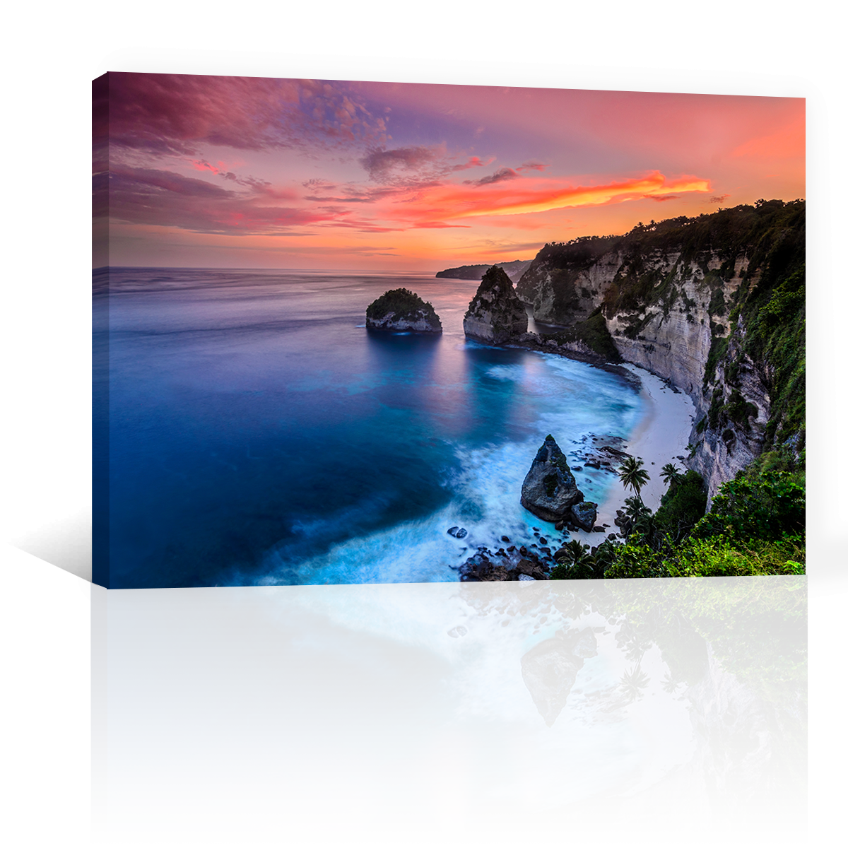 Playa Y Costa Atardecer