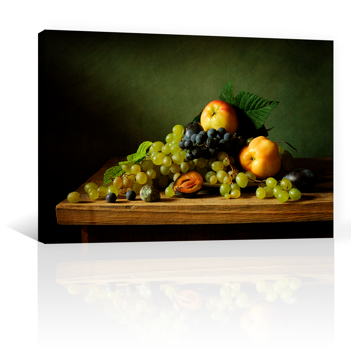 Uvas Manzanas E Higos