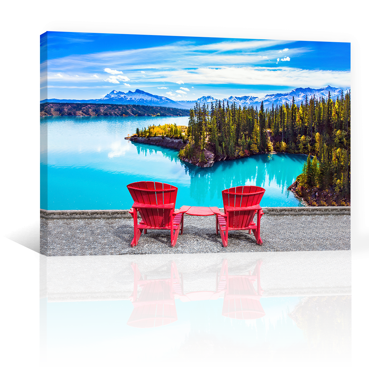Lago En Turquesa