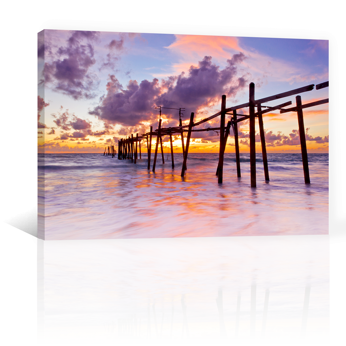 Playa Mar Puente Madera