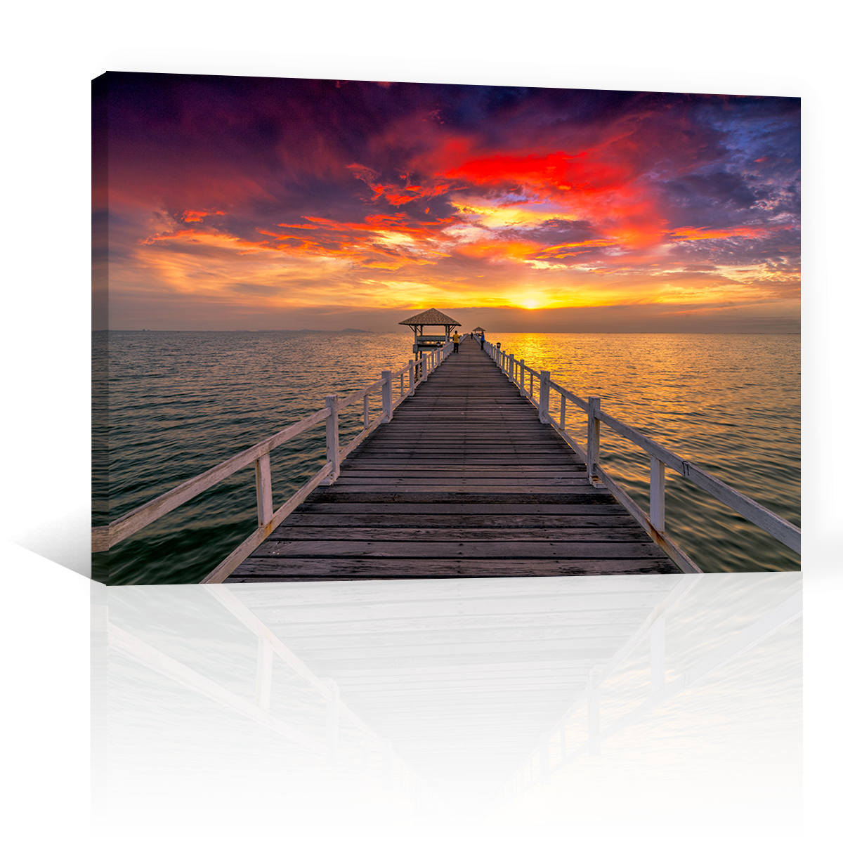 Playa Muelle Rojo