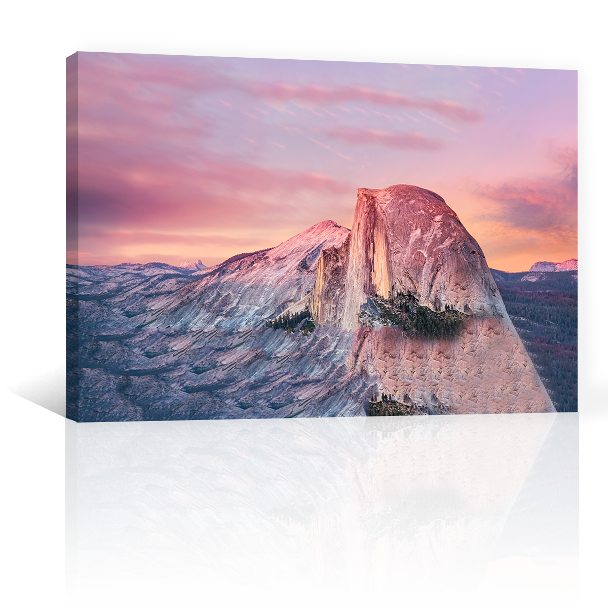 Montañas En Atardecer