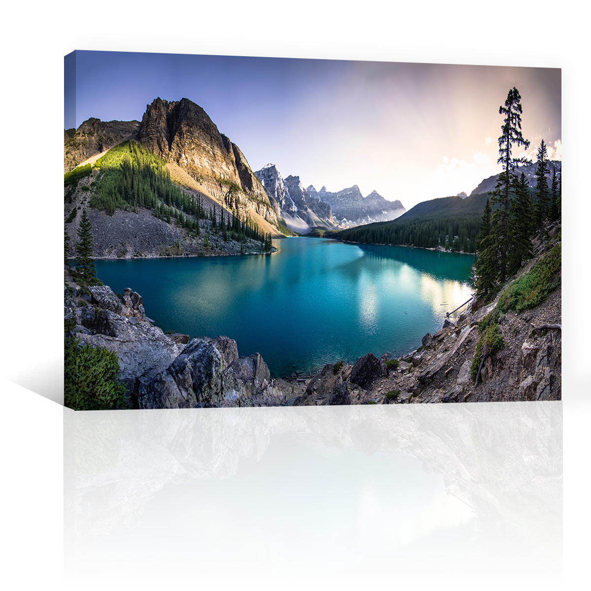 Lago Moraine Bello