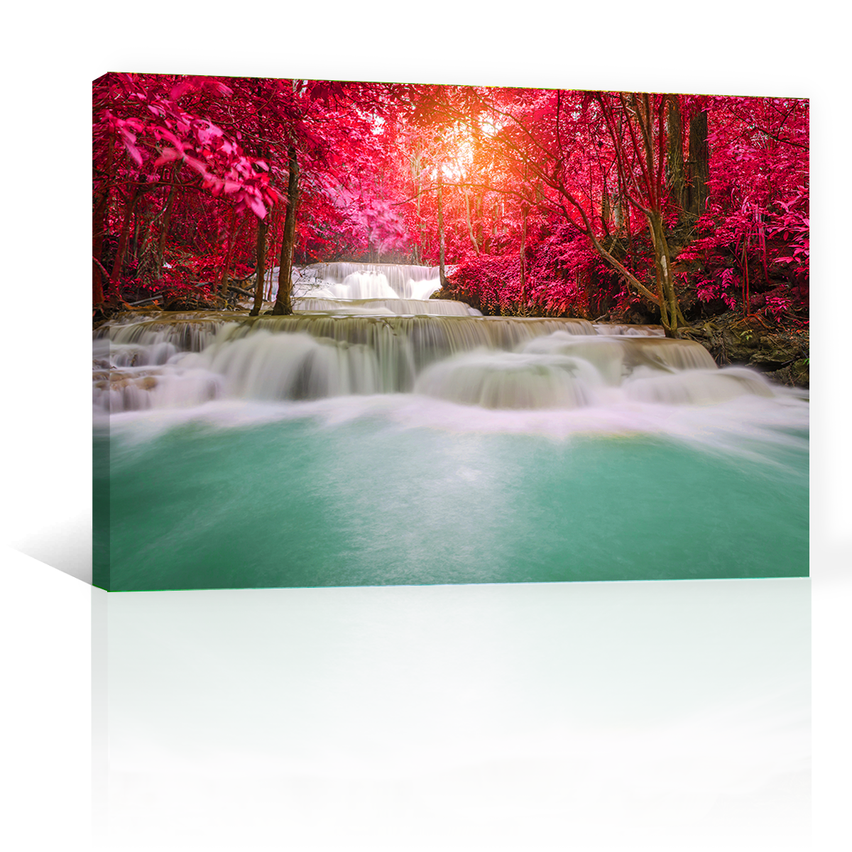 Cascada Rio Turquesa