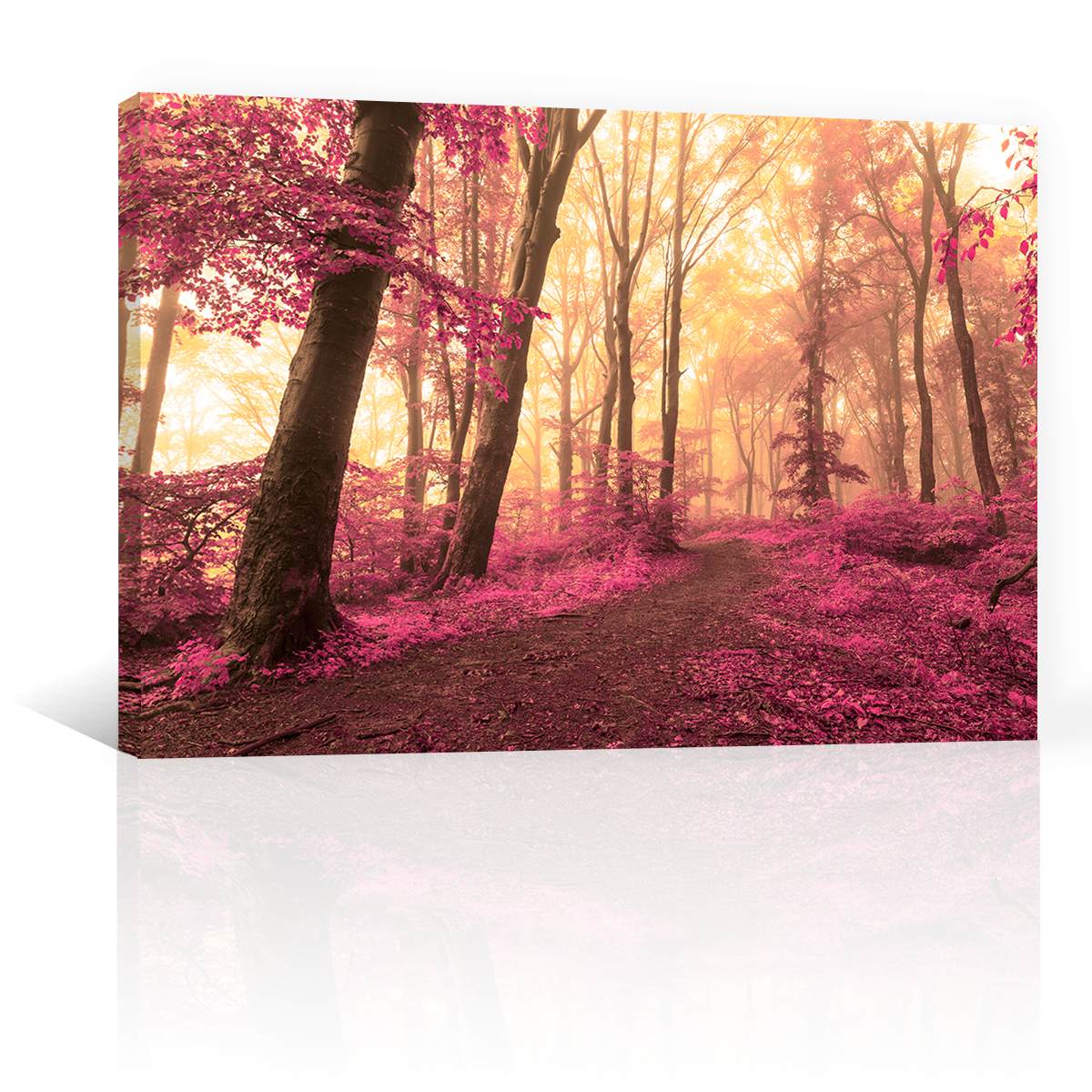 Bosque En Rosado Vintage