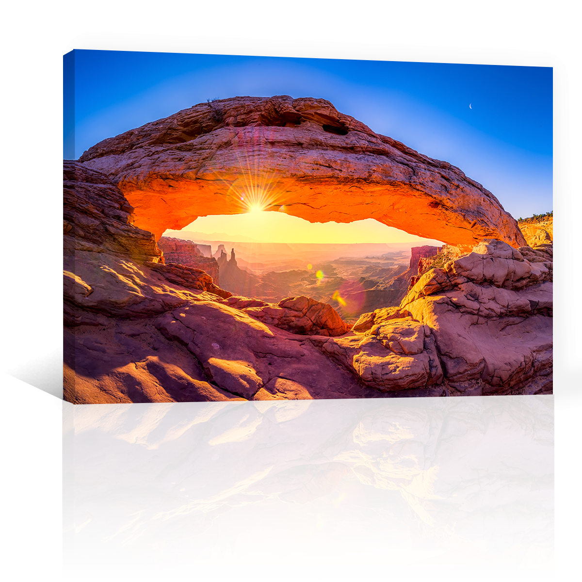 Cañones Arco De Mesa Sol