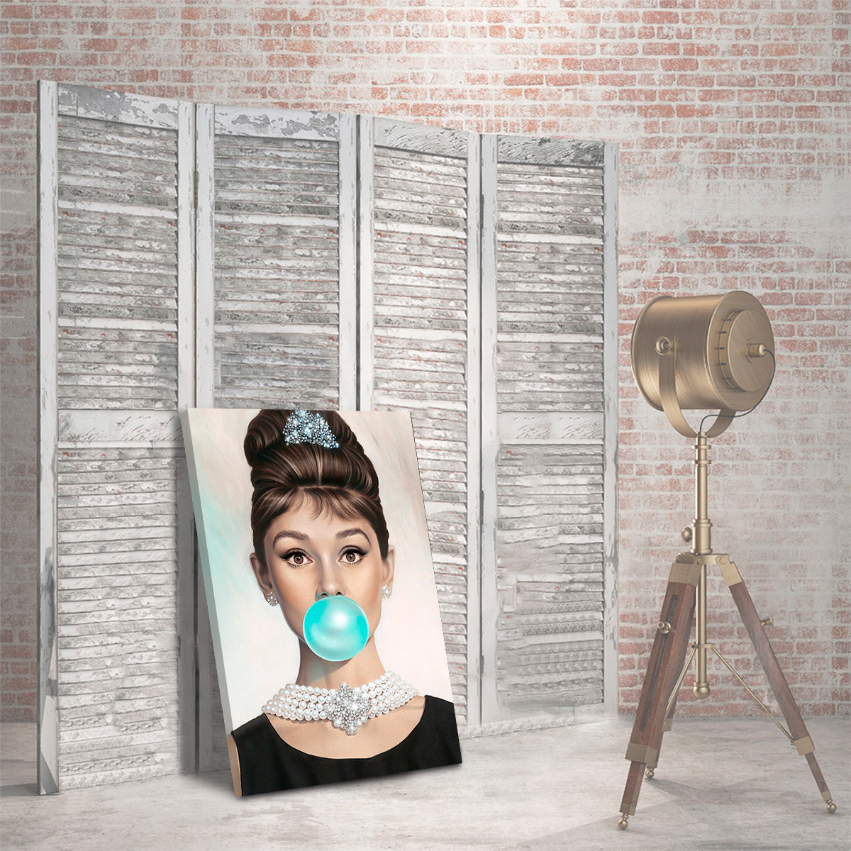 Audrey Hepburn Chicle