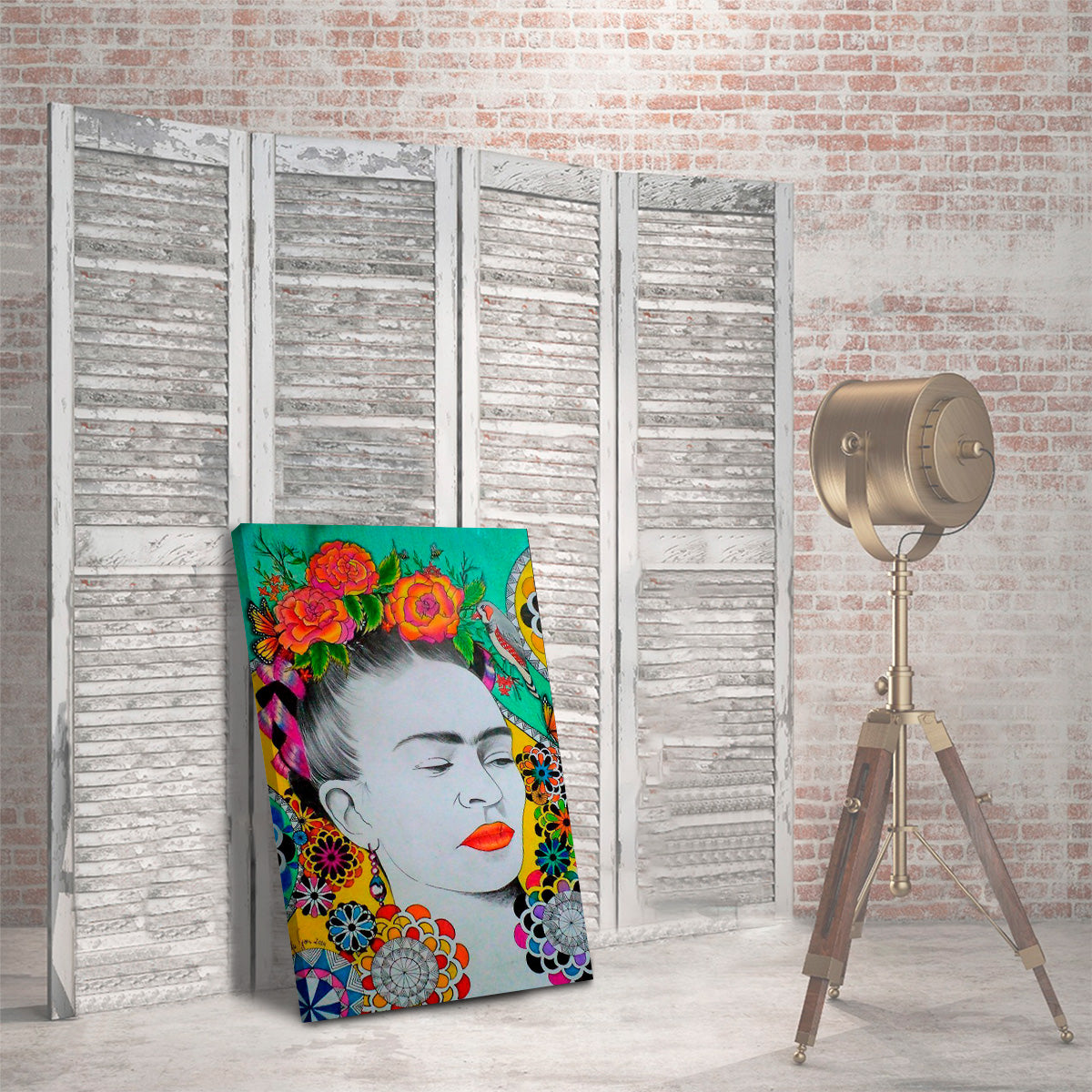 Frida Kahlo Flores