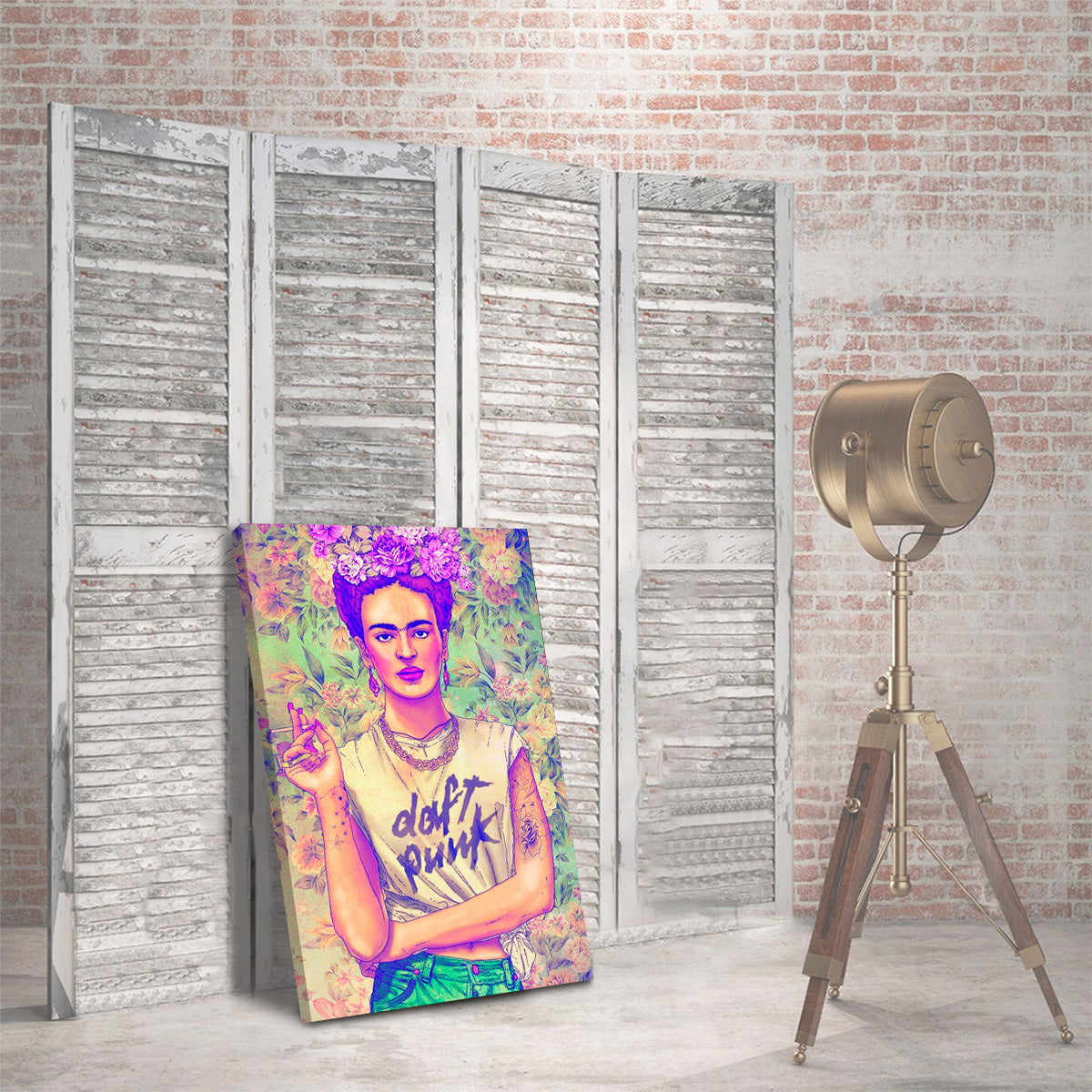 Frida Kahlo Hipster