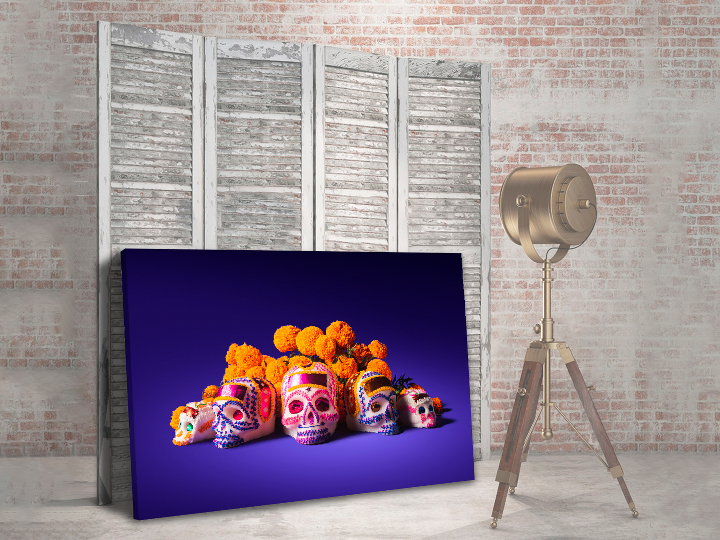 Calaveritas de azucar