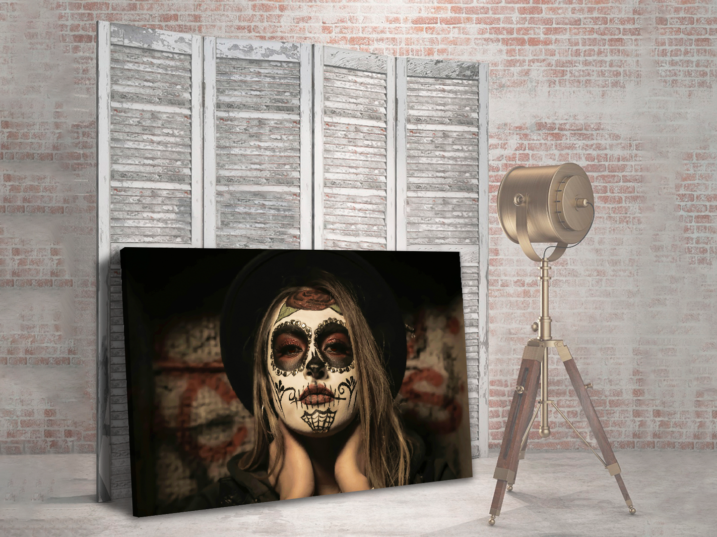 Catrina hipster