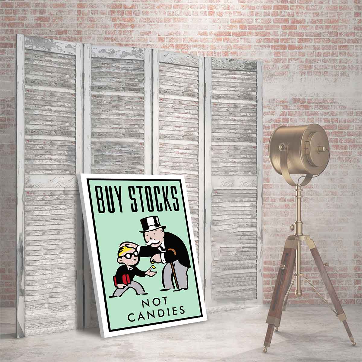 Monopoly Buy Stocks