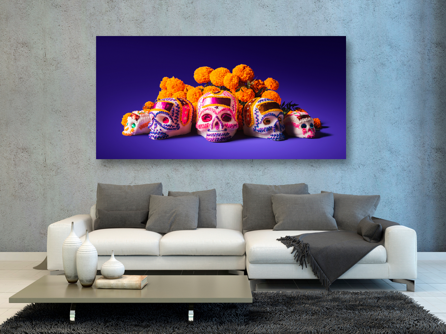 Calaveritas de azucar