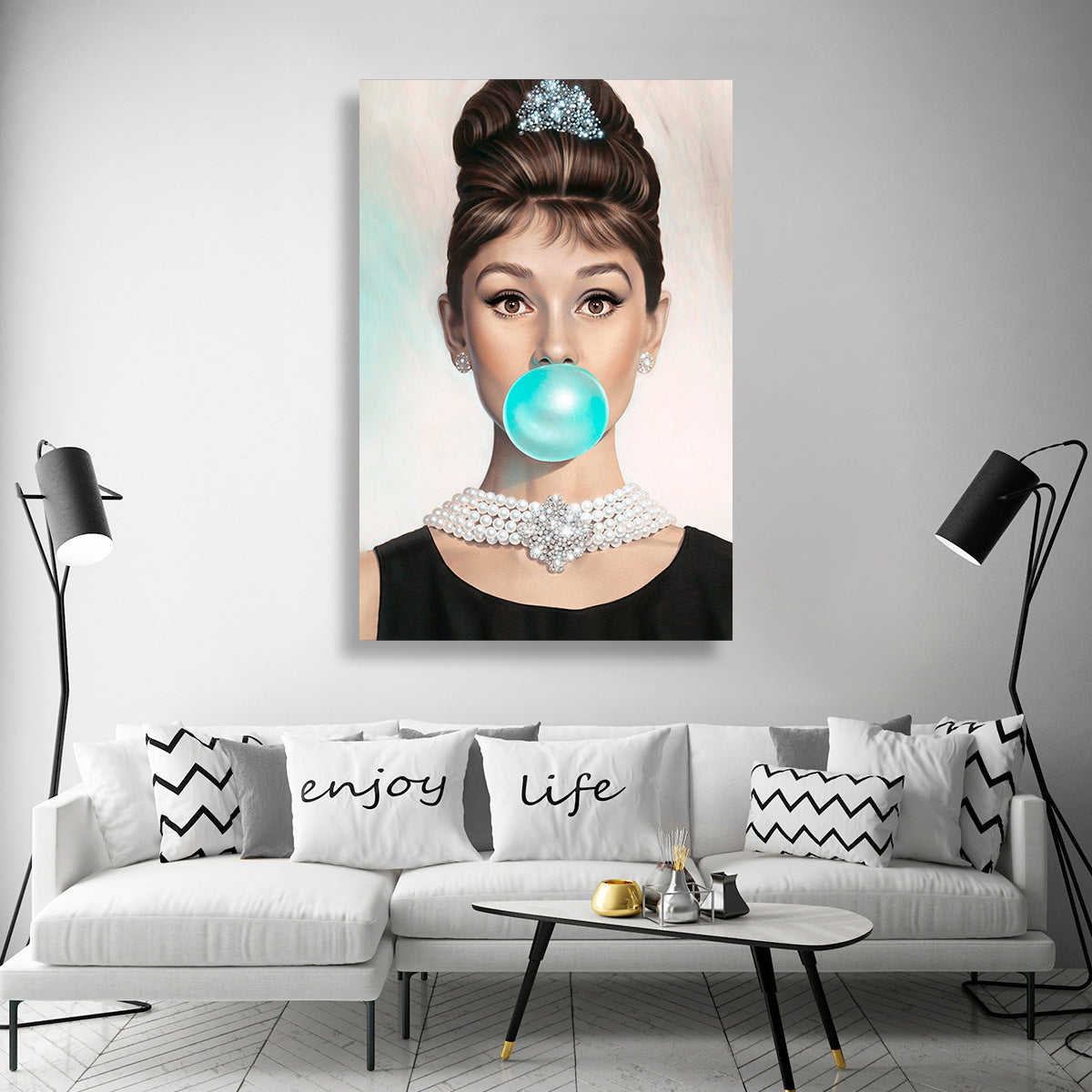 Audrey Hepburn Chicle