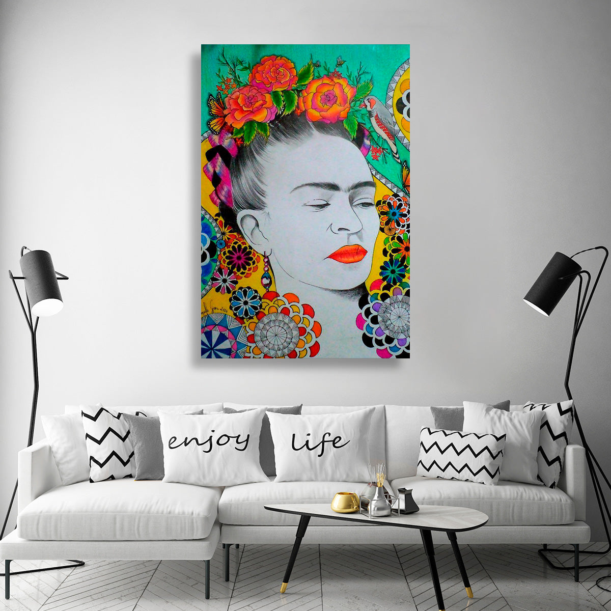 Frida Kahlo Flores