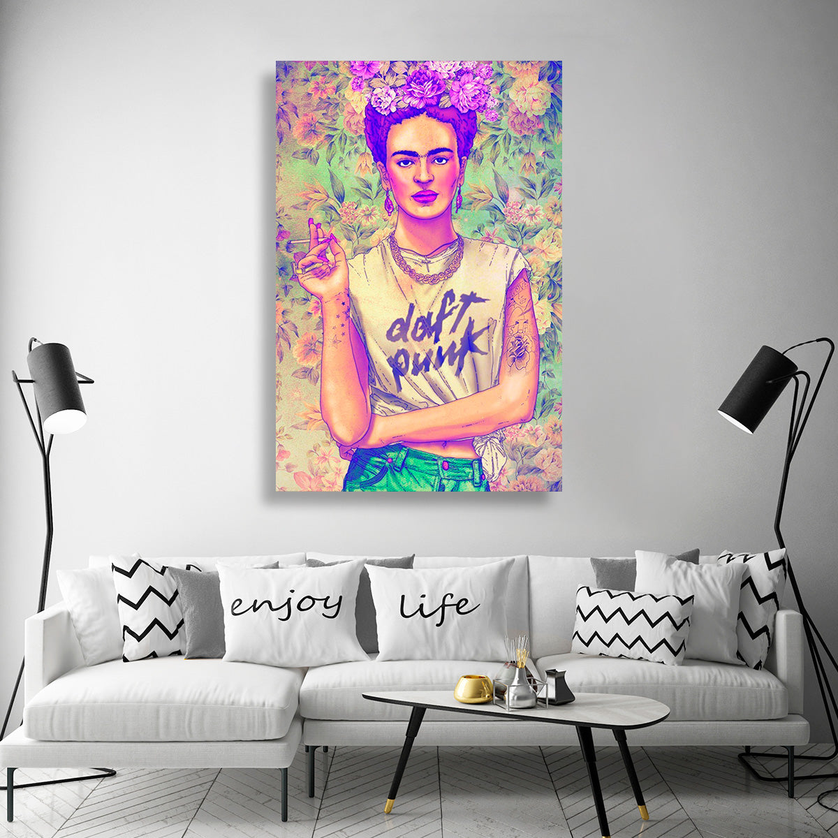Frida Kahlo Hipster