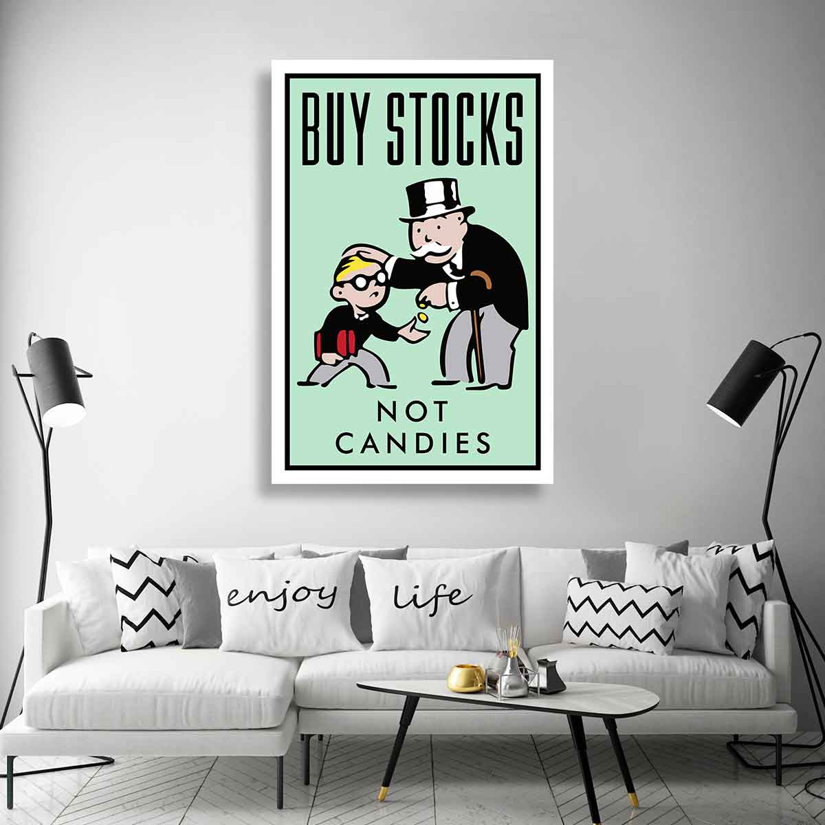 Monopoly Buy Stocks