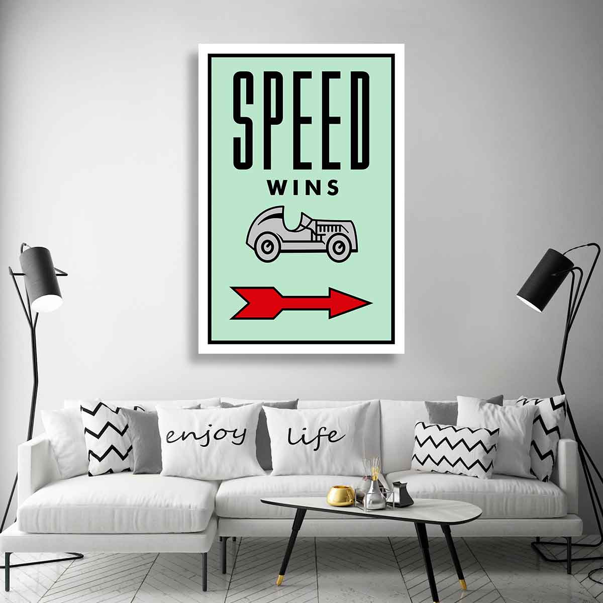 Monopoly Speed Wins