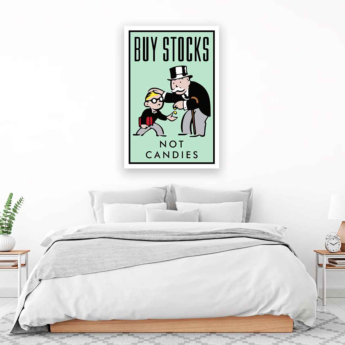 Monopoly Buy Stocks