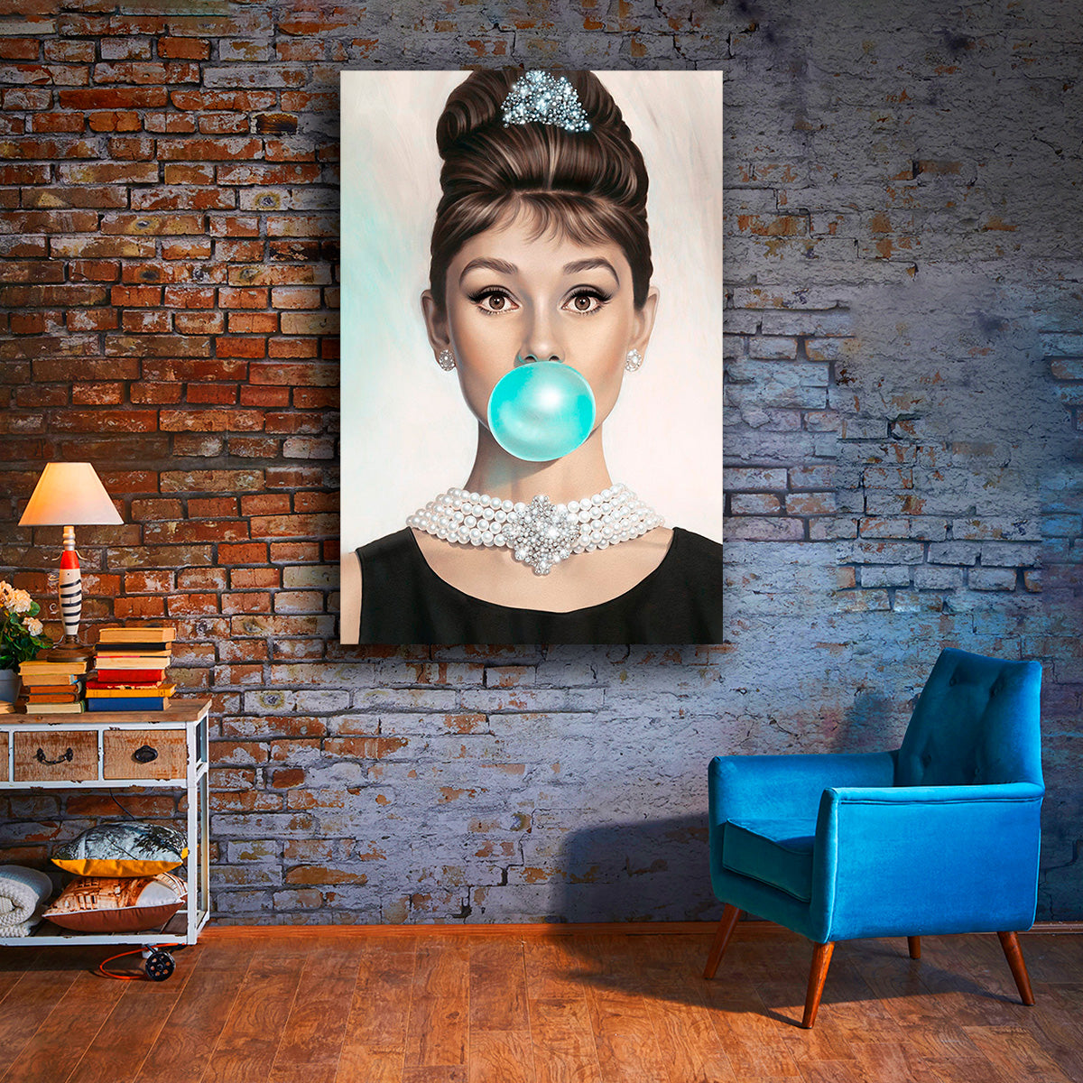 Audrey Hepburn Chicle