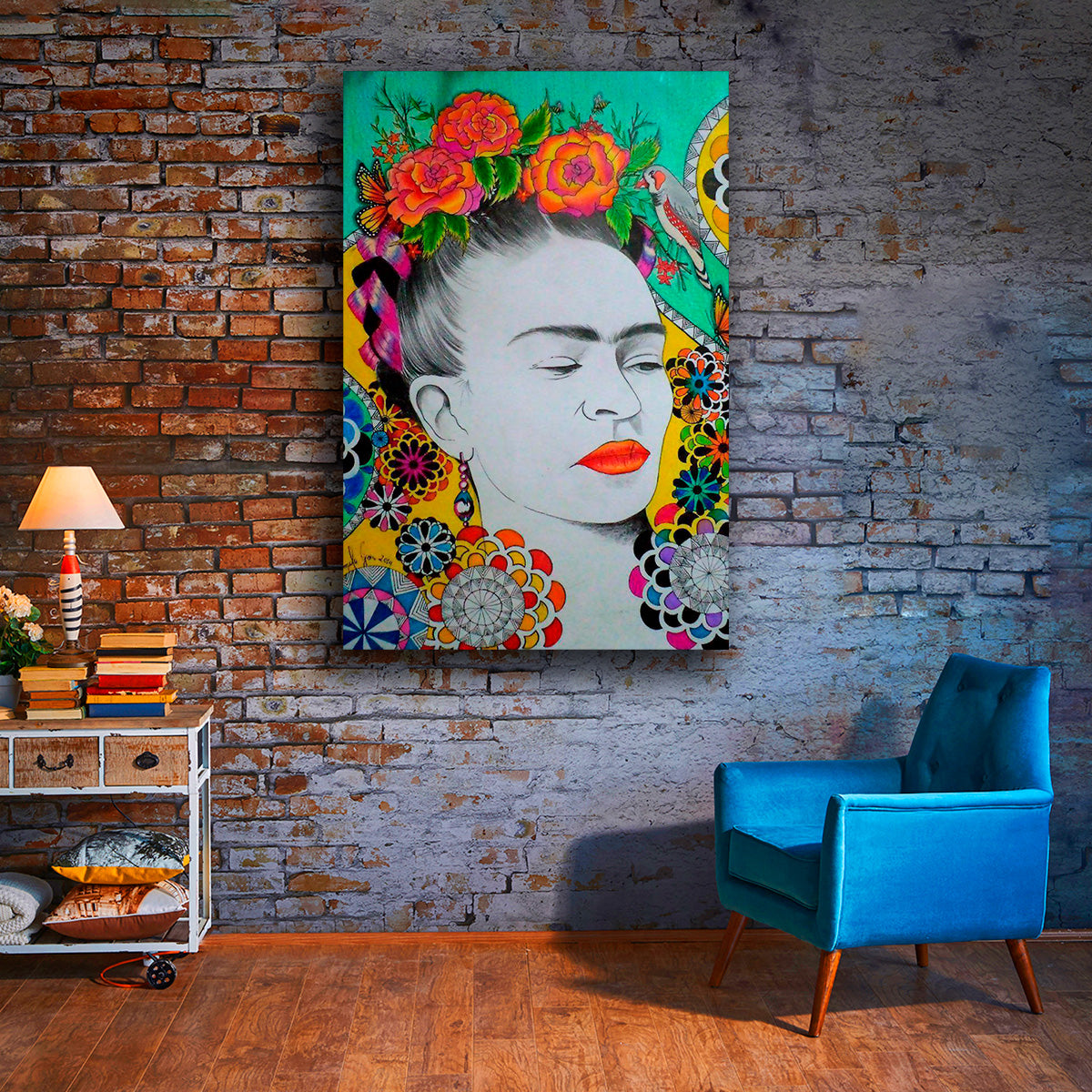 Frida Kahlo Flores