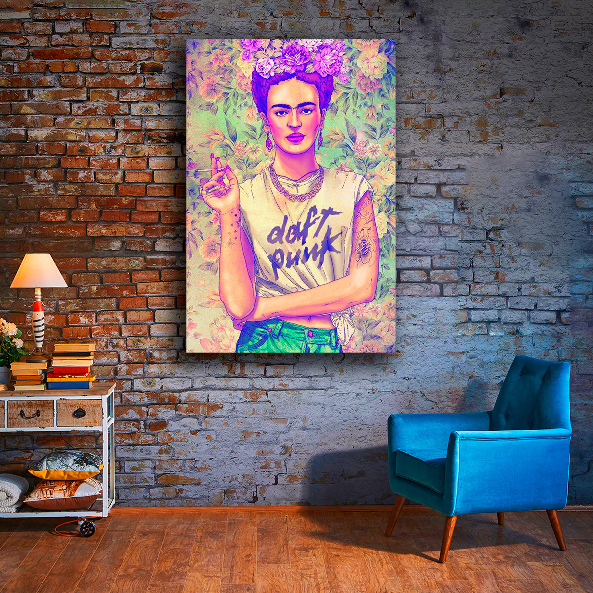 Frida Kahlo Hipster