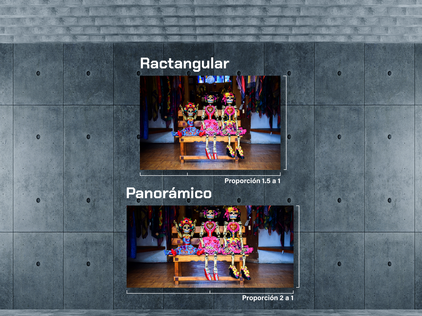 Catrinas artesanales