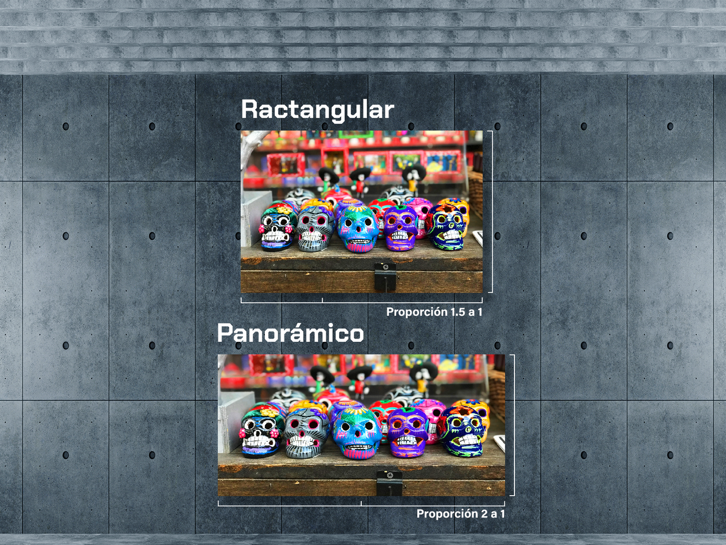 Artesanías de calaveras